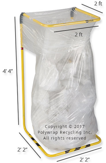 Rack'nPak Recycling Bagging System®